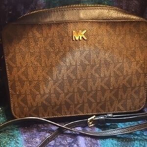 Michael Kors Brown Crossbody Bag